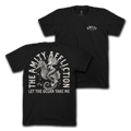 Mermaid - Black T-Shirt