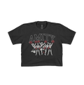 BLEED Cheerelader - Women's Crop T-Shirt