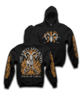 Goat - Black Pullover Hooded Sweatshirt - PRE-ORDER