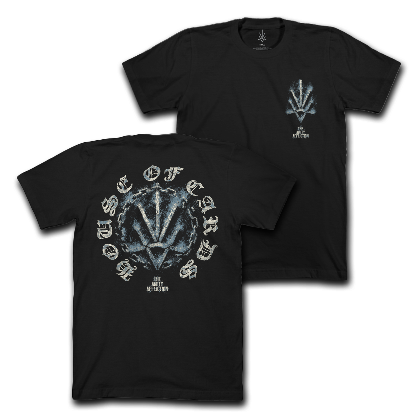 Logo Chain Break - Black T-Shirt - PRE-ORDER