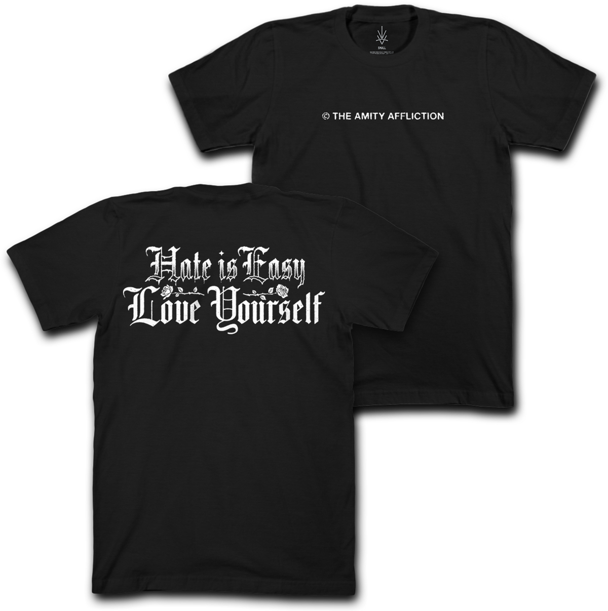 Love Yourself - Black T-Shirt
