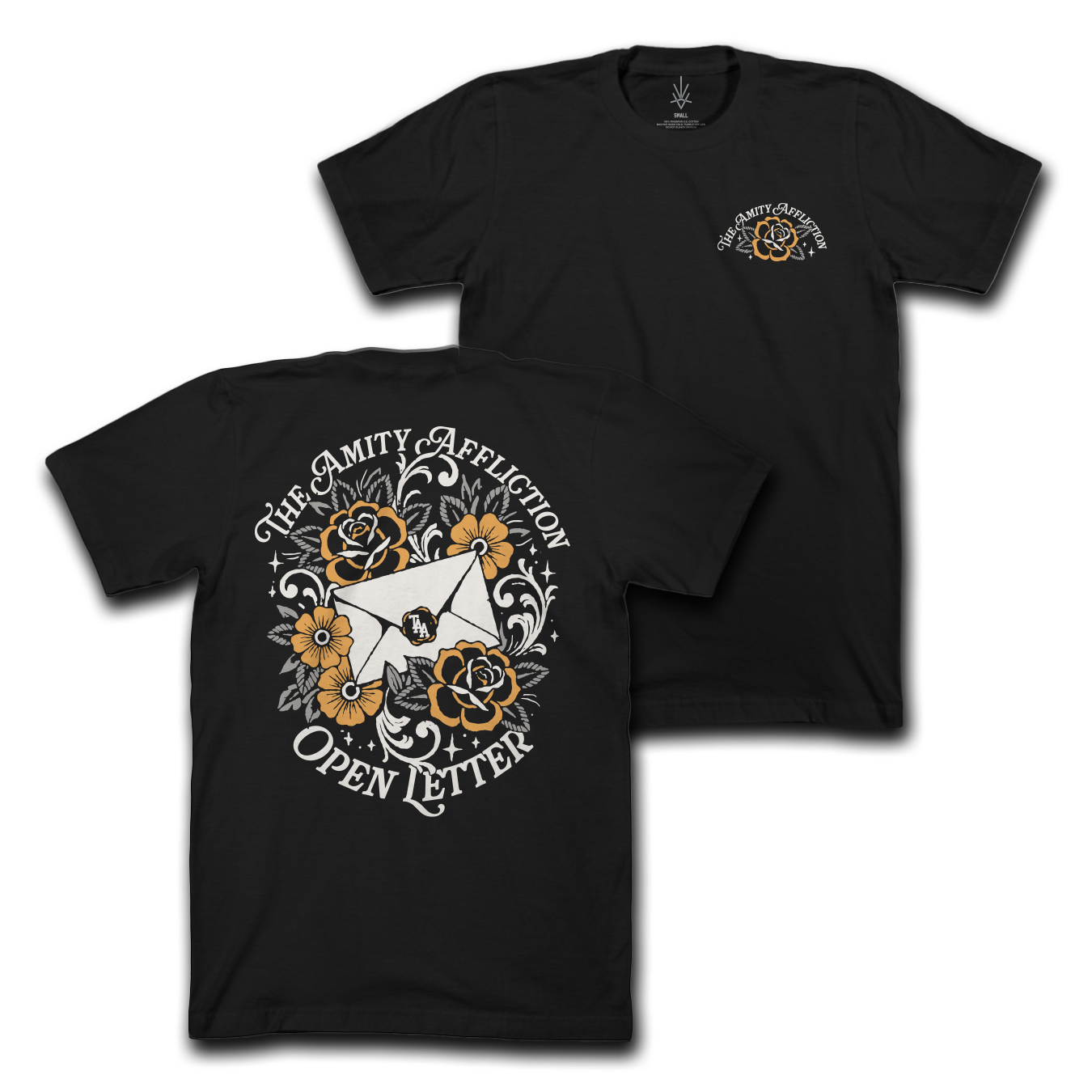Open Letter - Black T-Shirt - PRE-ORDER