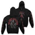 Reaper Snake - Black Pullover Hooded Sweatshirt