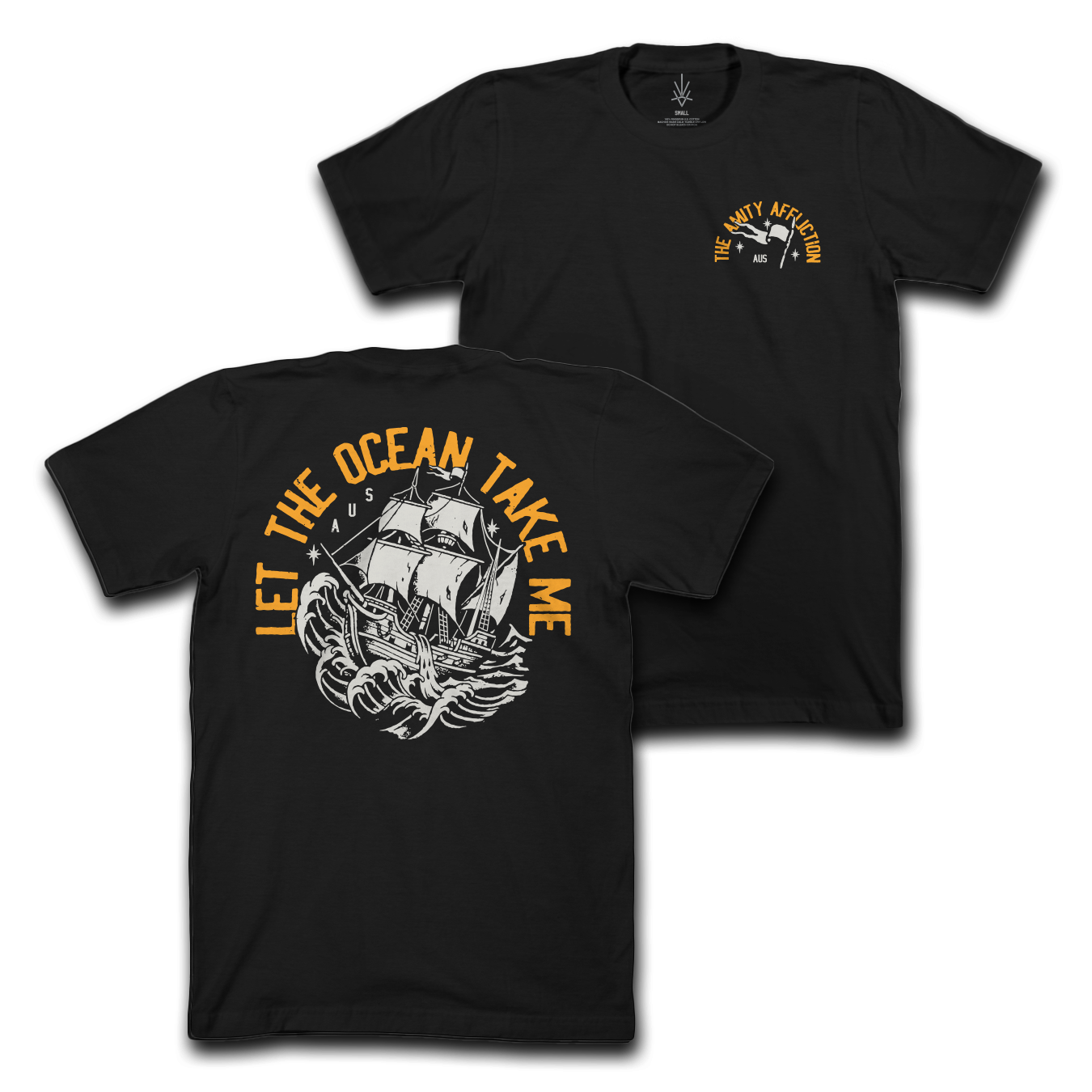 Storm Ship - Black T-Shirt - PRE-ORDER