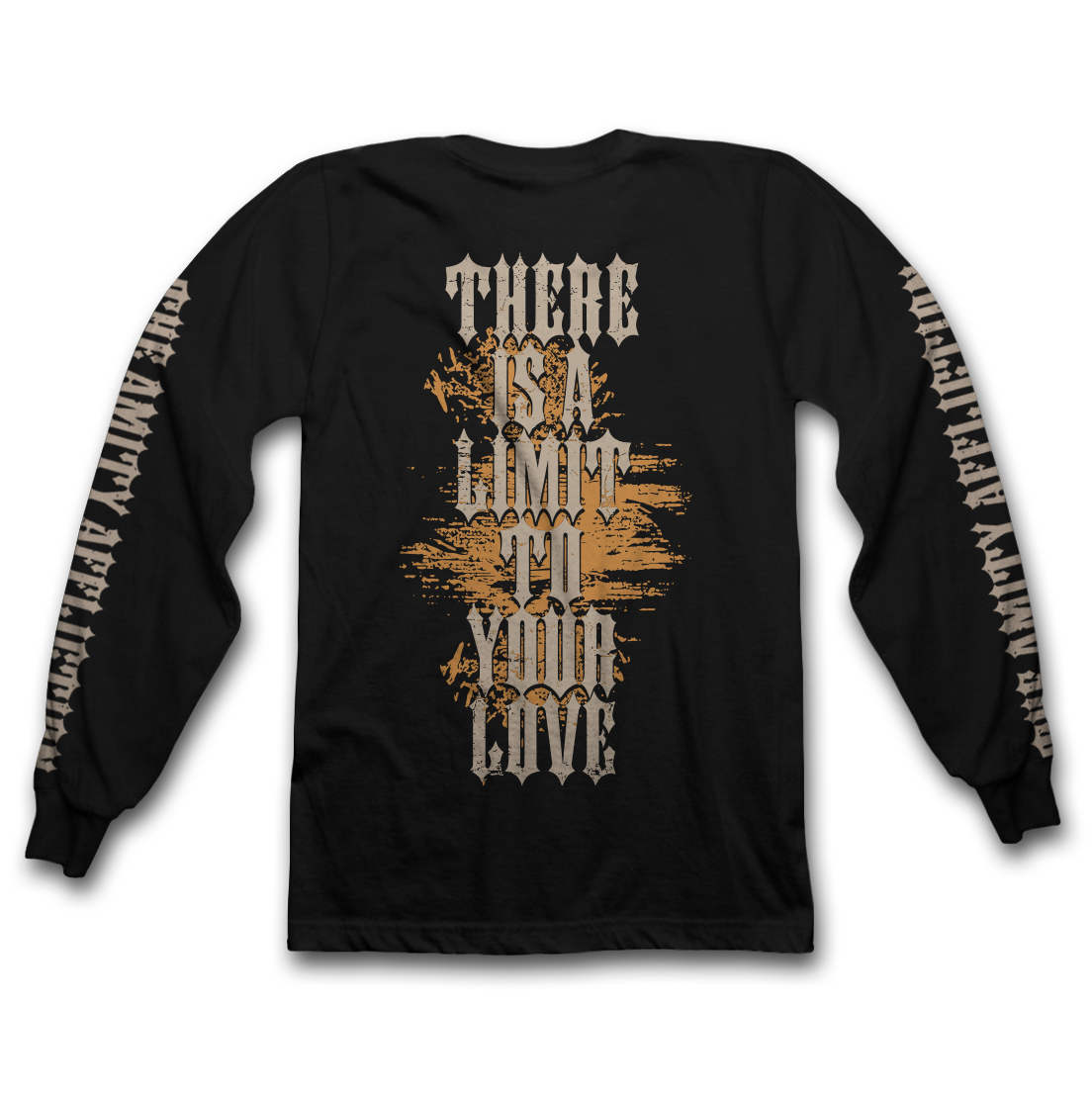 Swan Dive - Black L/S T-Shirt - PRE-ORDER