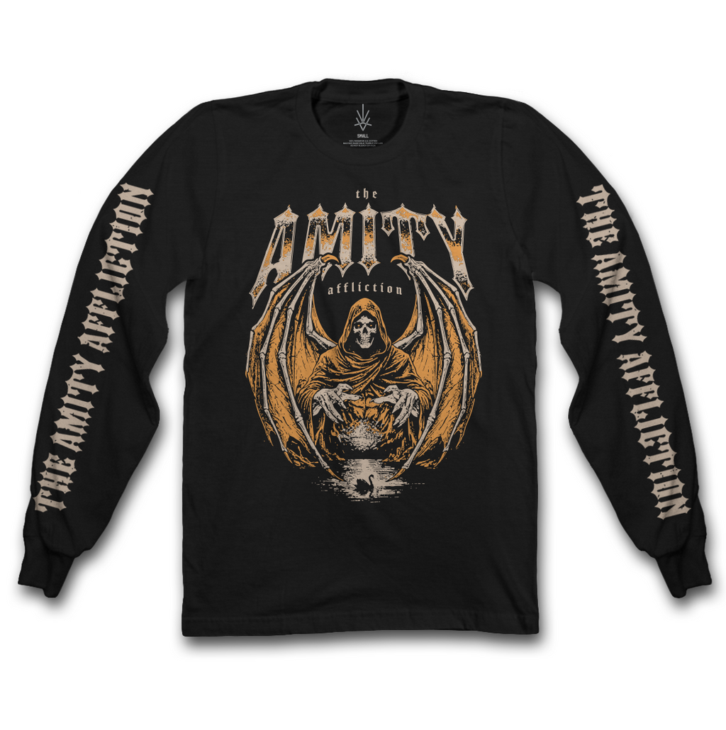 Swan Dive - Black L/S T-Shirt - PRE-ORDER