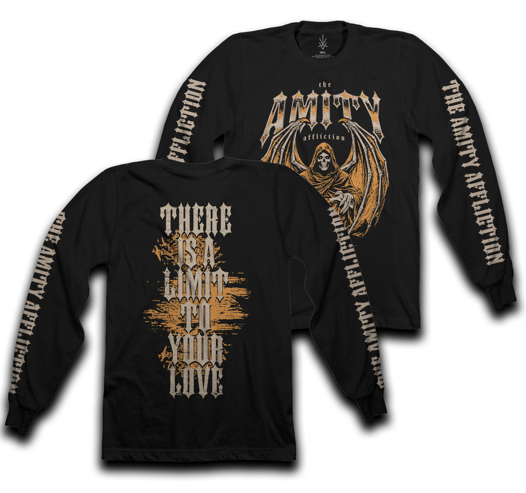 Swan Dive - Black L/S T-Shirt - PRE-ORDER
