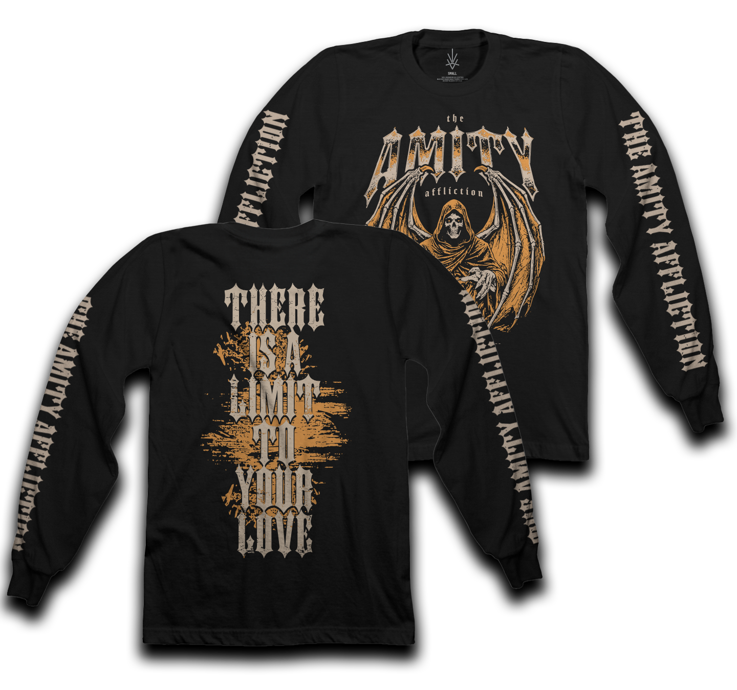 Swan Dive - Black L/S T-Shirt - PRE-ORDER