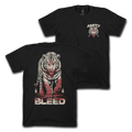 Tiger Bleed - Black T-Shirt - PRE-ORDER