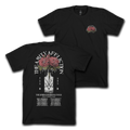The Spring Horizons Tour - Black T-Shirt